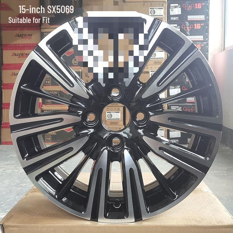 Touareg Sidi Hub Cap Compatible with Fit Fengfan, Ge Rui, and S1 Concept.
