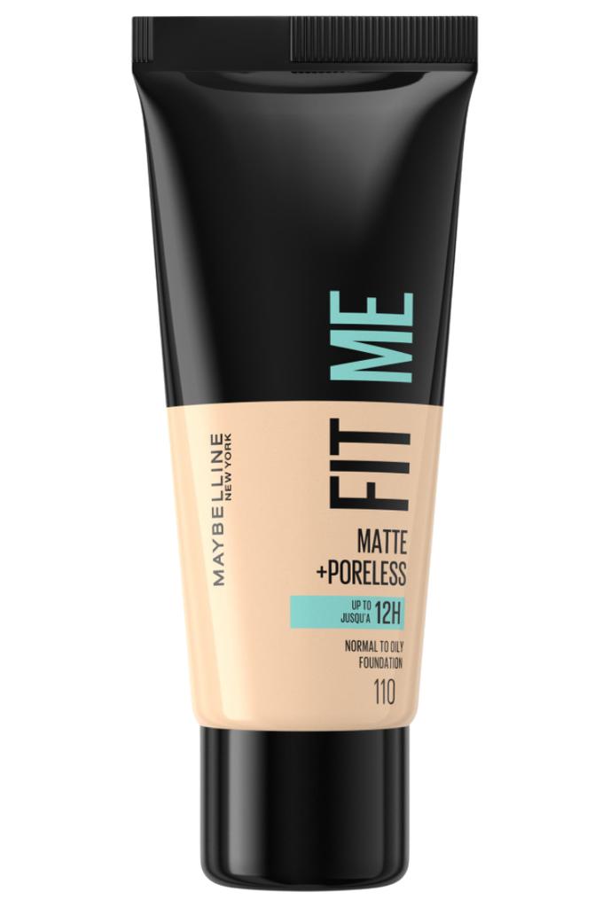 Maybelline fit me podkład matujący do twarzy - 110 porcelain 30ml
