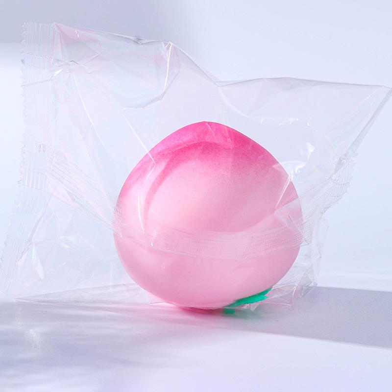 Children's Squishy Peach Toy - Cute, Slow Rebound, Durable, Stress-Relief Prank Toy
