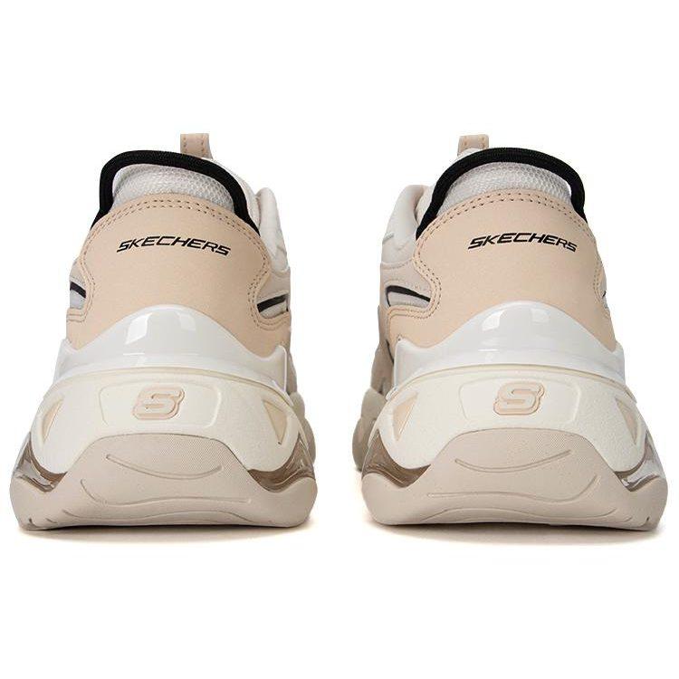 Skechers DLites 3 High Alert Shoes 'White Pink' Women's 896254-NAT