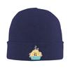 Gorillaz  Beanie Hats  Bonnet Hats Men Women Casual Hippie Skullies Beanies Autumn Winter Pattern Warm Caps