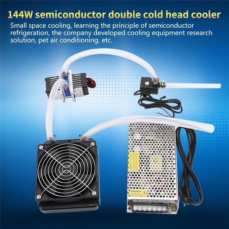 Buy Dualchip 144w Semiconductor Thermoelectric Peltier TEC112706