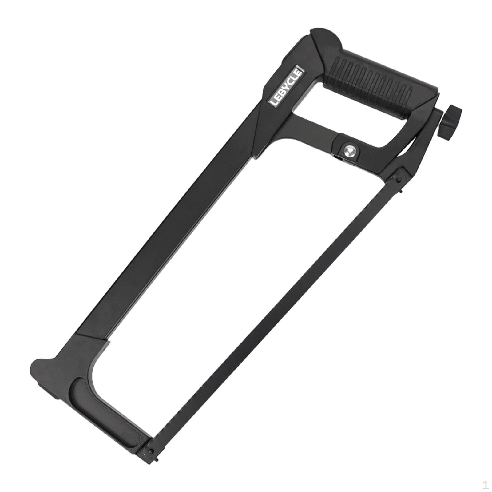 

Hacksaw Hardware Angle Adjustable Ergonomic Grip Hand Saw for PVC Wood Metal