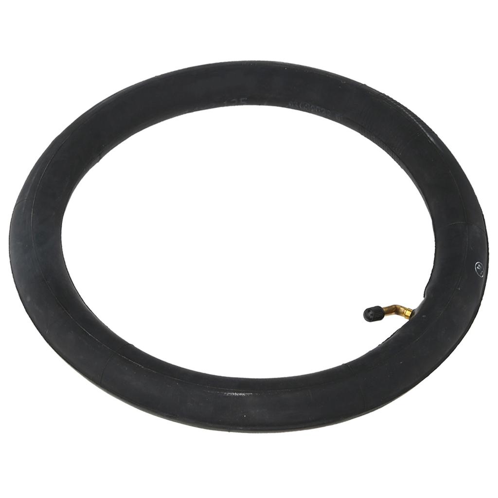 Electric Bicycle Butyl Rubber Inner Tube with Metal Bent Valve E Bike Accessories