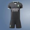24/25 AC Milan 2nd Away Dark Gray Fan Jersey