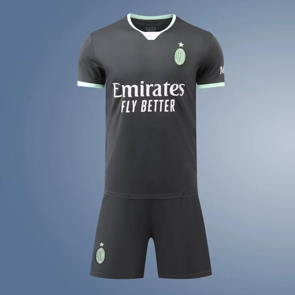 

24/25 AC Milan 2nd Away Jersey Dark Gray 26
