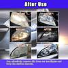 Homonth 100ml Car Headlight Repair Solution For Reviving Dull And Scratched Headlight Covers