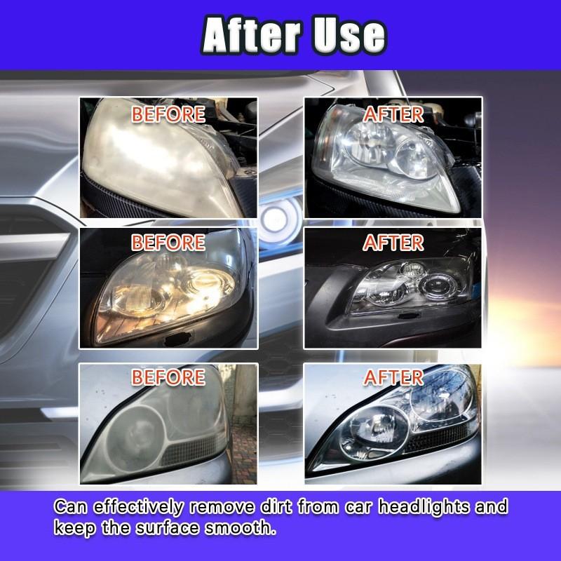 Homonth 100ml Car Headlight Repair Solution For Reviving Dull And Scratched Headlight Covers