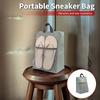 Car Sneaker Organizers Travel Shoe Bag Storage Case For Lincoln MKZ MKX Aviator Navigator Continental Corsair MKC MKT Nautilus