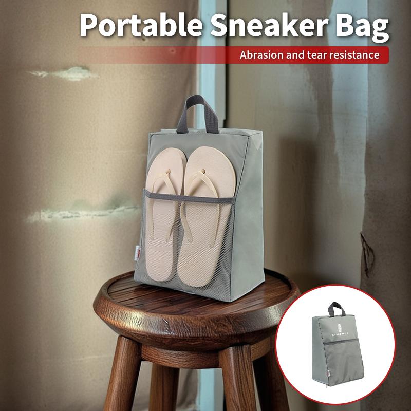 Car Sneaker Organizers Travel Shoe Bag Storage Case For Lincoln MKZ MKX Aviator Navigator Continental Corsair MKC MKT Nautilus
