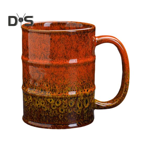 Ceramiczny kubek do kawy, duży kubek do herbaty do biura, domu, zmywarki, kuchenki mikrofalowej, 20 uncji, kubek do picia kawy i herbaty Latte