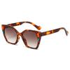 Polygonal Sunglasses For Women'S High-End Sense Of The Same Sunglasses, Sunglasses, Large Frame And Thin