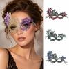 Adjustable Lace Masquerade Masks 1920s Evening Prom Masks New Halloween Masquerade Masks Women