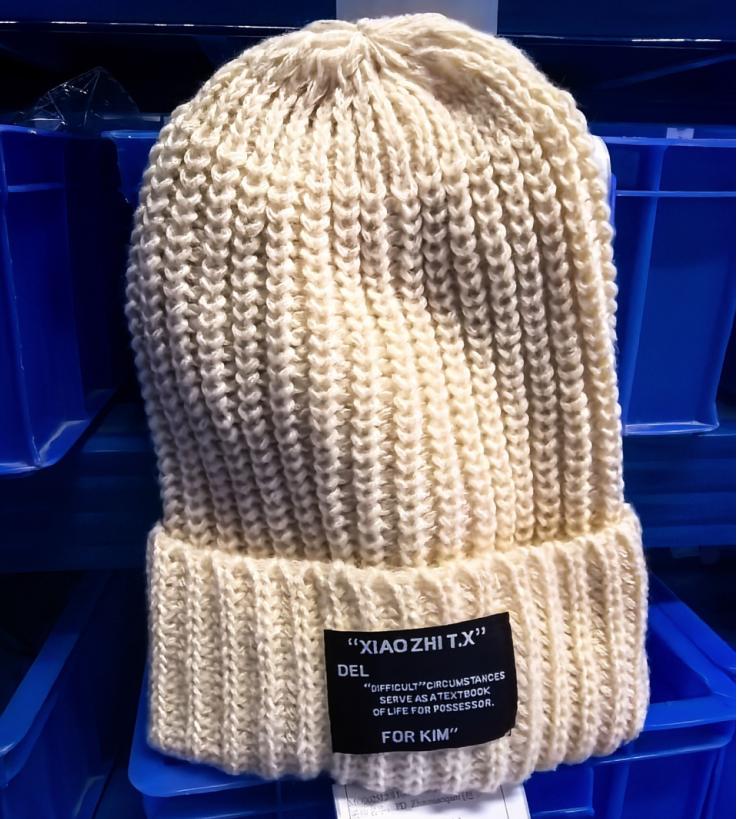 

Зимняя шапка-ушанка для младенцев и маленьких детей One Size бежевый