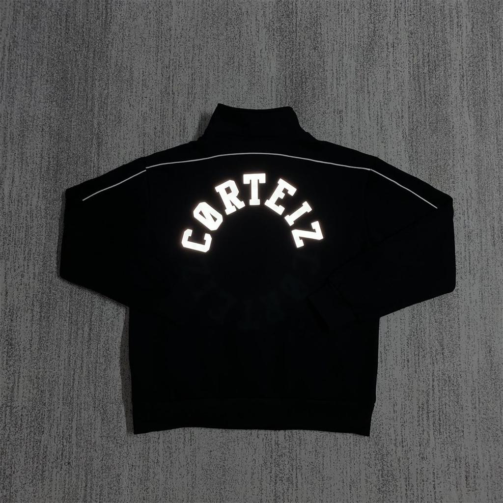 2025 Trendy Basic Stand Collar Sporty Casual Velvet-Lined Zipper Jacket