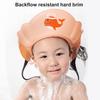 Cuffia da Doccia per Bambini Bordo Liscio Protezione per le Orecchie Portatile Bambino Neonato Antiriflusso Bagno Lavaggio Capelli Cappello Vita Quotidiana