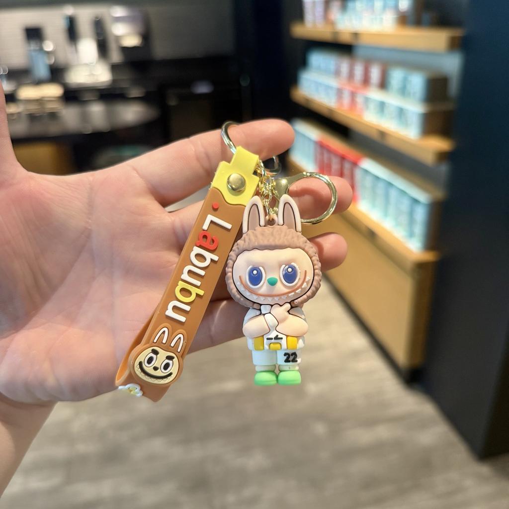 Little Sheep Keychain Doll Car Couple Bag Pendant Student Schoolbag Pendant