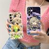 Game GI Kirara Mobile Phone Case for Samsung Galaxy S25 S24 S23 S22 S21Plus FE Ultra Clear Colorful Cover Pretty Cellphones