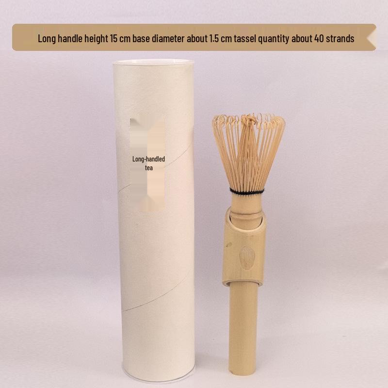 Song Dynasty Bamboo Tea Whisk - Japanese Style