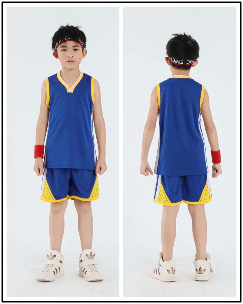 

Guangban Yong S Children S Clothing Adult Basketball Clothing Collar Kindergarten Performance Clothing Competition Clothing 3Xs-5Xl children s clothing 3xs/100