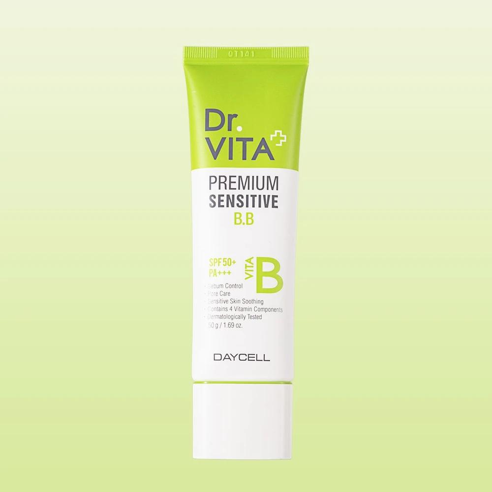 [3 Trial Samples Included] Triple-Function Premium Sensitive BB Cream 50g (SPF50+/PA+++)