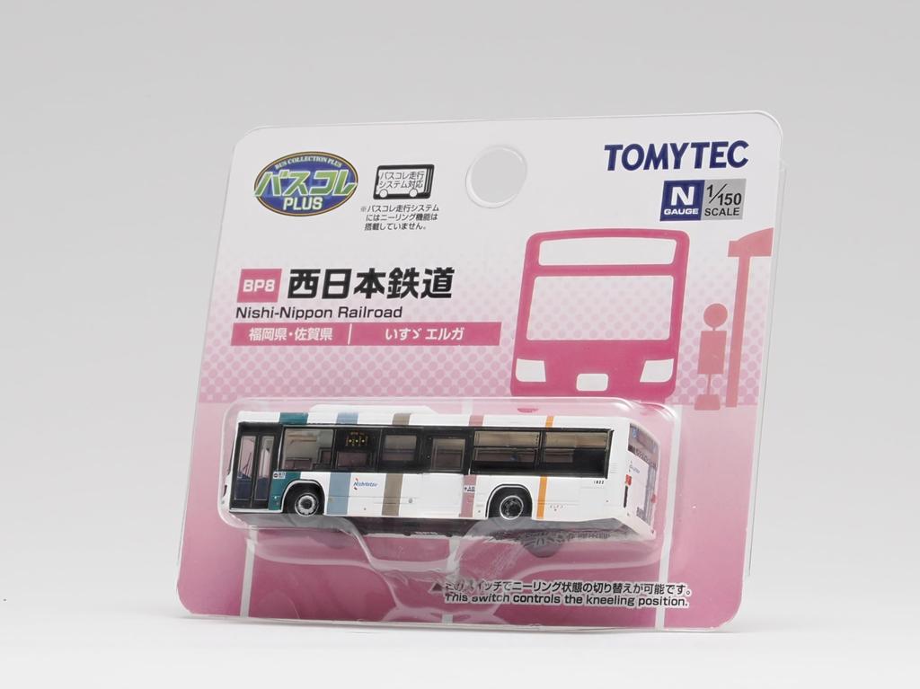 TOMYTEC The Bus Collection Bus Collection Plus BP8 Nishi-Nippon Railroad Diorama Supplies 334705
