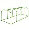 200x50x60cm Square Greenhouse with 11mm Thick Film Winter Plant Protection Outdoor Garden Cold Frame for Vegetables And Flowers