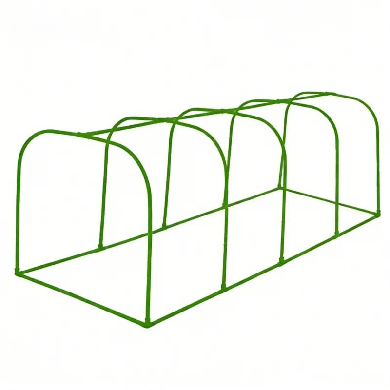200x50x60cm Square Greenhouse with 11mm Thick Film Winter Plant Protection Outdoor Garden Cold Frame for Vegetables And Flowers