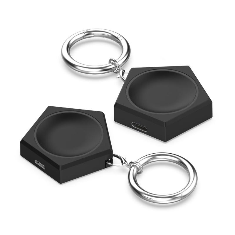 Portable Wireless Charger  Charging Dock Charger Base Holder Stand Accessories White/Black Suitable for Pixel-Watch