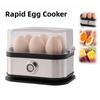 Auto Shut-Off Eggs Boiler Space Saving Rapid Egg Cooker Smart Egg Cooker  Home Kitchen