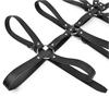 Sex Toys Leather Slave BDSM Bondage Belt Body Harness Binding Ropes Fetish Restraint Erotic Roleplay Sex Products For Couples Adult Games