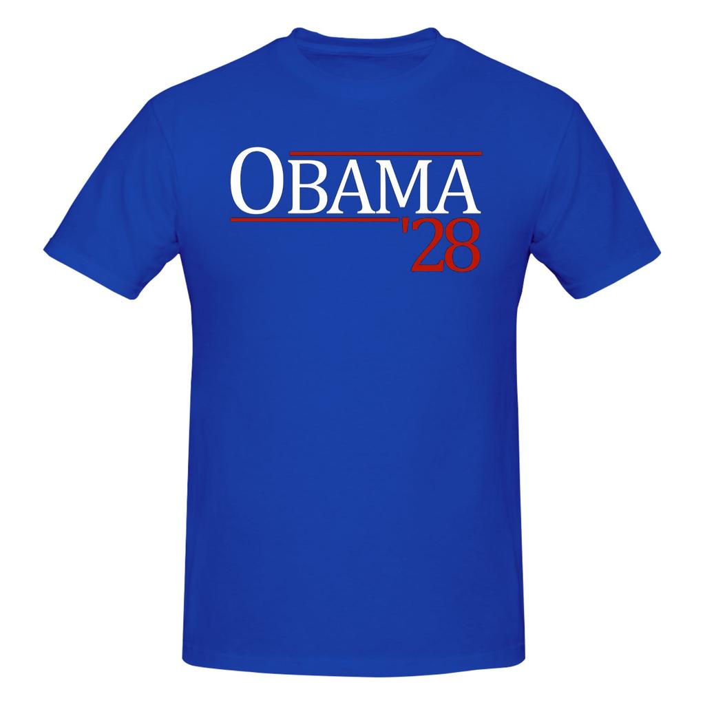 Obama 28 100 Cotone Maglietta Unisex T-shirt Unisex Girocollo Manica Corta S6xl