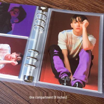 A5 Card Collector Album
