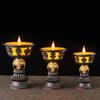 1 Pc Simulated Candle Buddhist Tools in Buddhist Temples Home Decoration Pray for Auspiciousness  home accessories feng shui