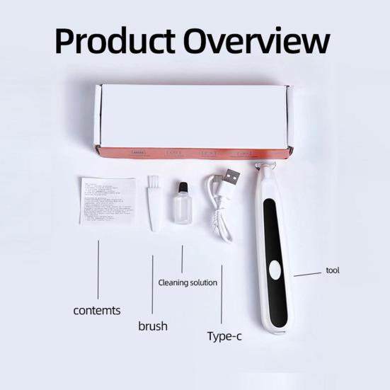 Trymer do łap psa Cichy Szerokie Ostrze Trymer do łap zwierząt Bezprzewodowy Elektryczny Trymer do pielęgnacji zwierząt na łapy Uszy Twarz Zad