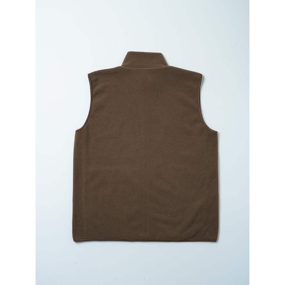 Daiso [arrived In September Shared] Vest Fleece Xl Khaki