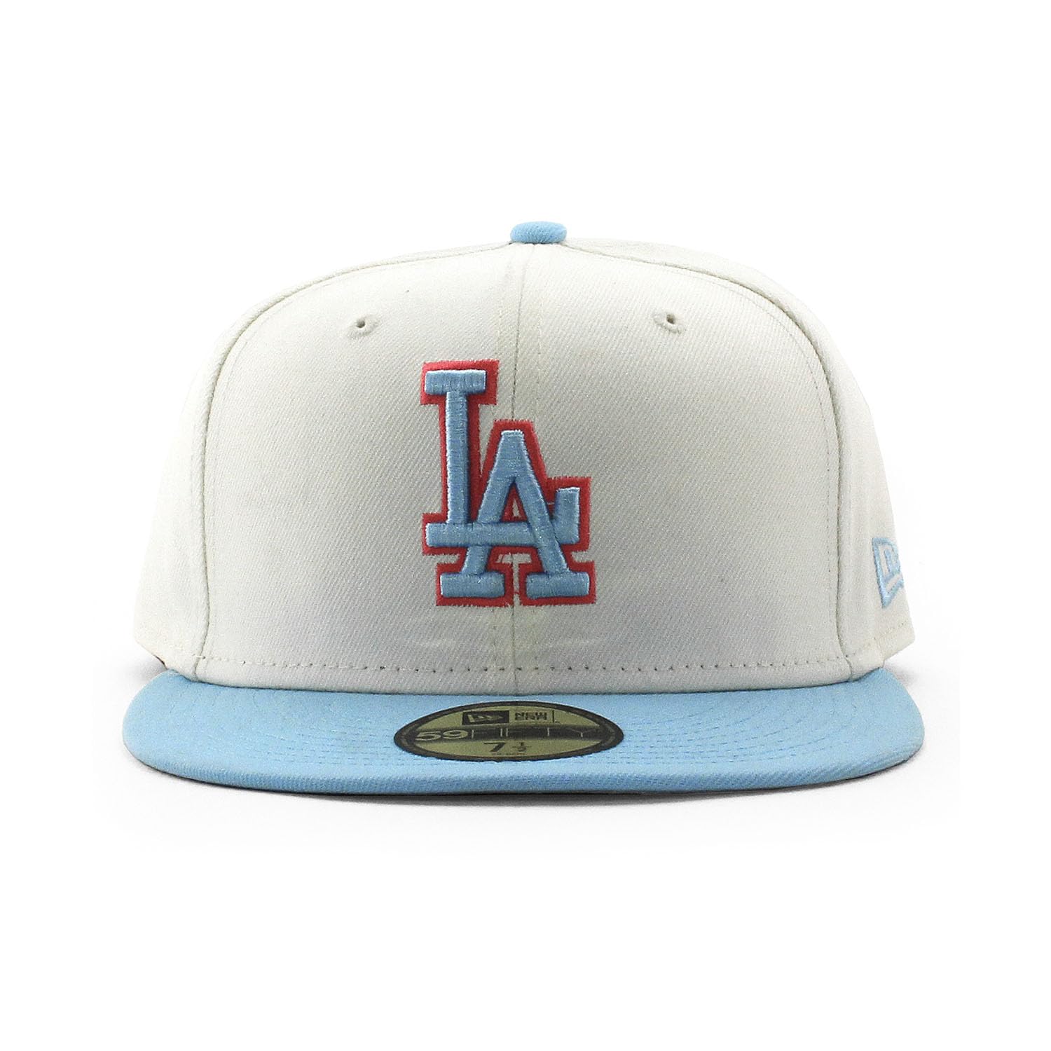 

[New Era] Кепка 59FIFTY Los Angeles Dodgers MLB FITTED CAP LOS ANGELES DODGERS LA Хром Белый 5950 Размер шляпы 8 [Б/У]