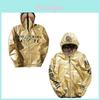 Basisjacke Herren Lässiger Hoodie Mit Glänzendem Finish Für Streetwear Mode