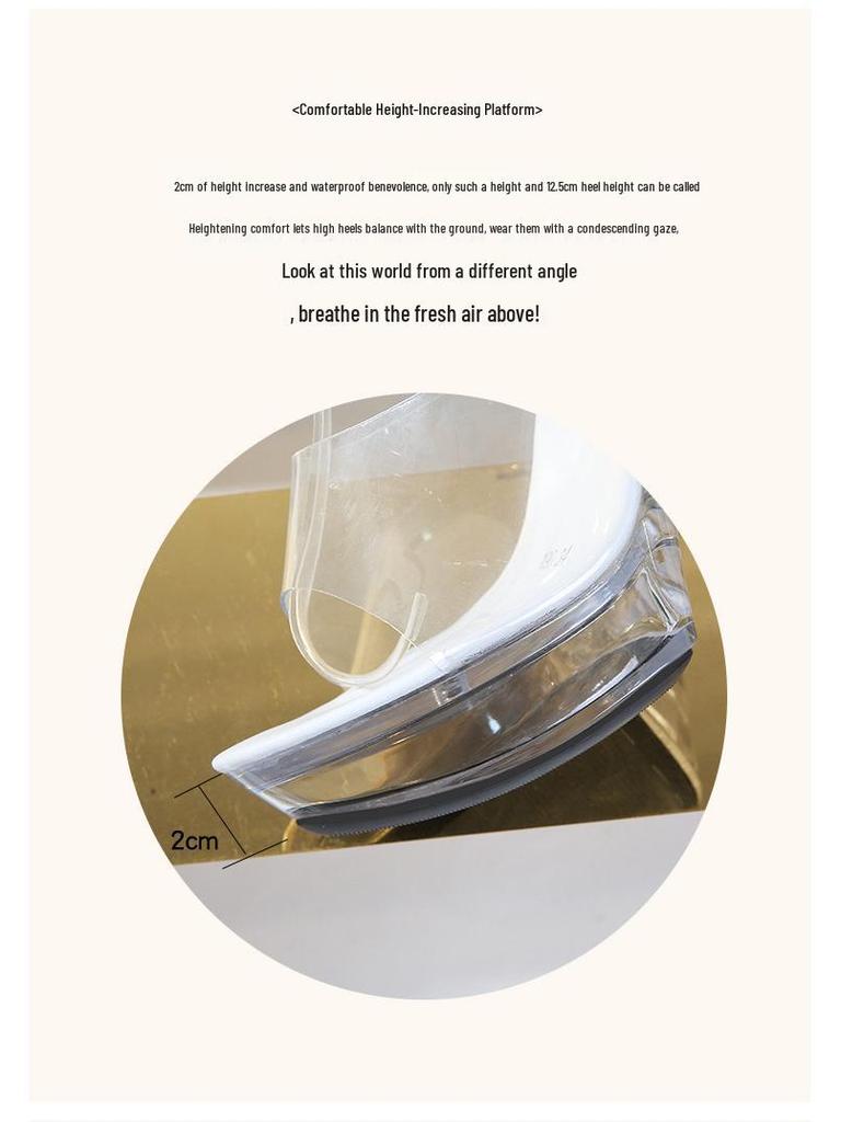 1099 Sexy High Heels: 13CM Stiletto Platform Sandals, Crystal-Clear Wedding & Banquet Shoes