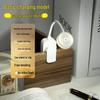 LED Desk Lamp & Bed Quilt Clips - Eye Care Night Light for Dorms