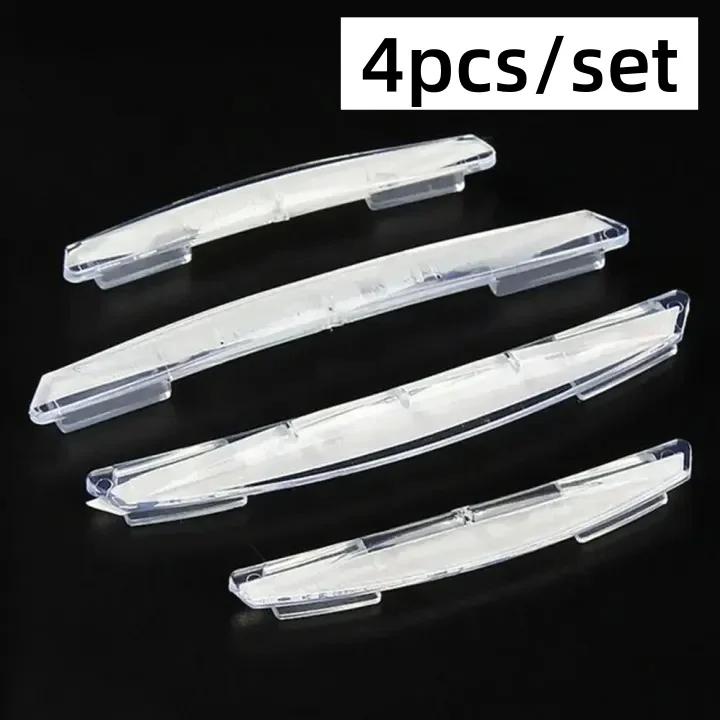 Universal Car Door Edge Guards Plastic Trim Molding Strip Scratch Protector Car Door Corner Self Adhesive Protection Strip