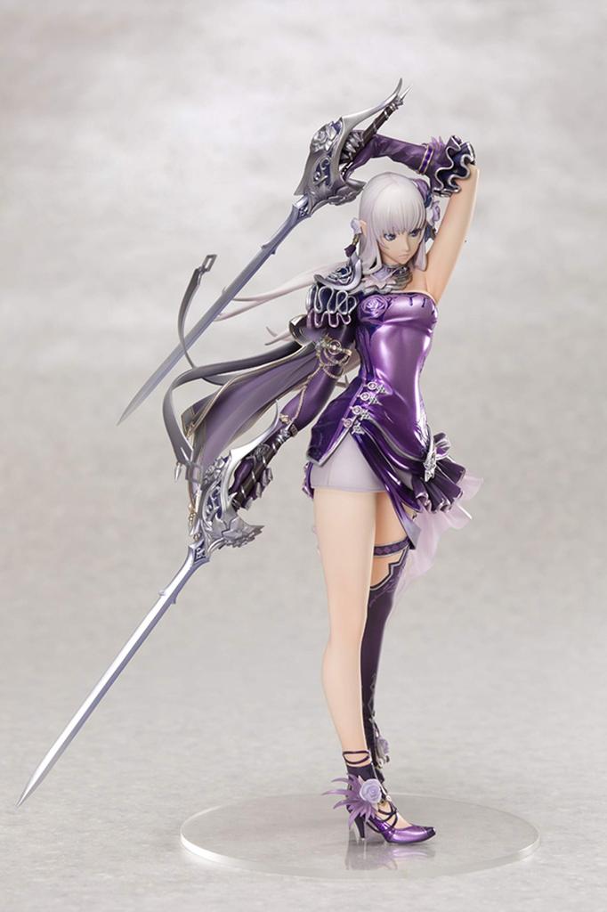 Orchid Seed Tower of AION Elyos Shadow Wing Scale PVC Complete Figure / 1/7 Pre-painted