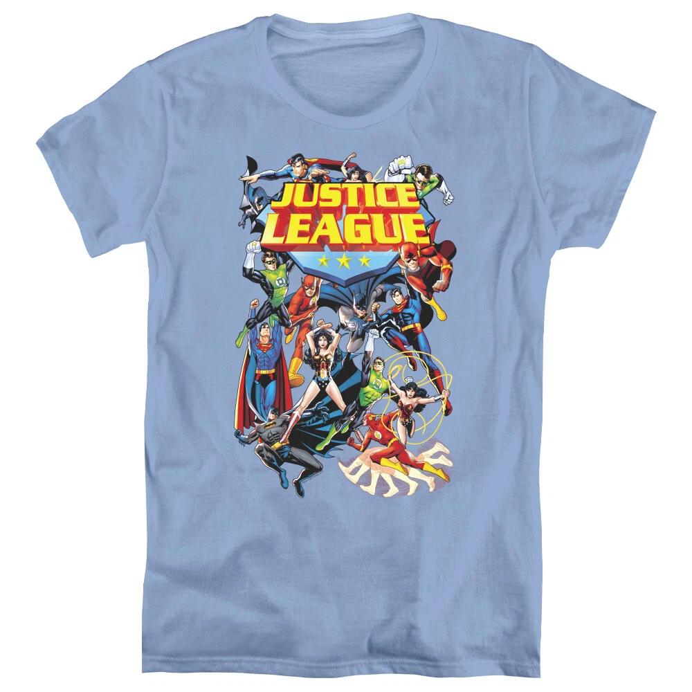 

Justice League Of America League A Plenty Women s T-Shirt XL