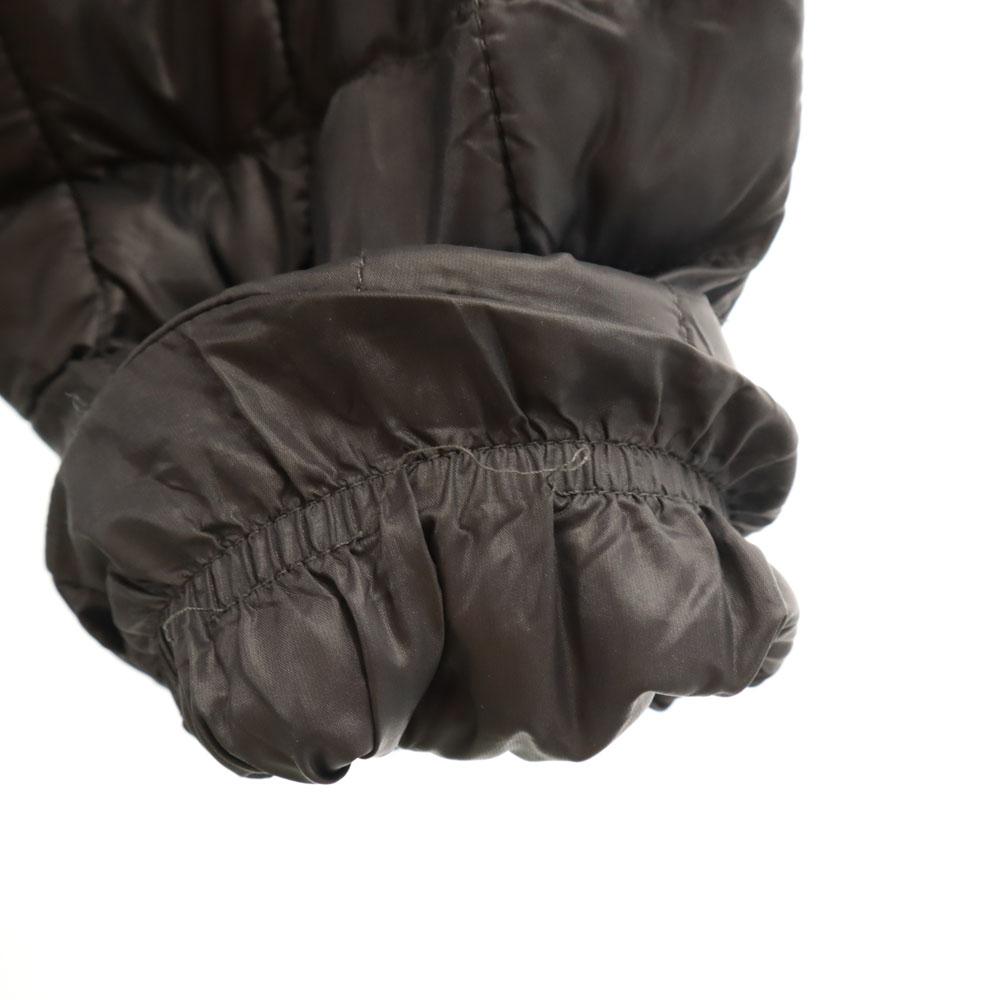 The North Face Prošívaný kabát XL Uhlově šedý Venkovní Vatovaný Dámský Použitý