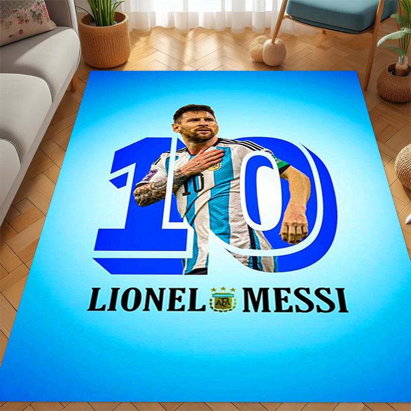 Lionel Messi: Legend Field carpet printing Home Decor Dormitory decoration Christmas gifts Protective pad