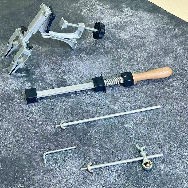 Profesionální brousek na nože s pevným úhlem pro nože Diamantový brousek Brusné nástroje Whetstone Kuchyňské nářadí