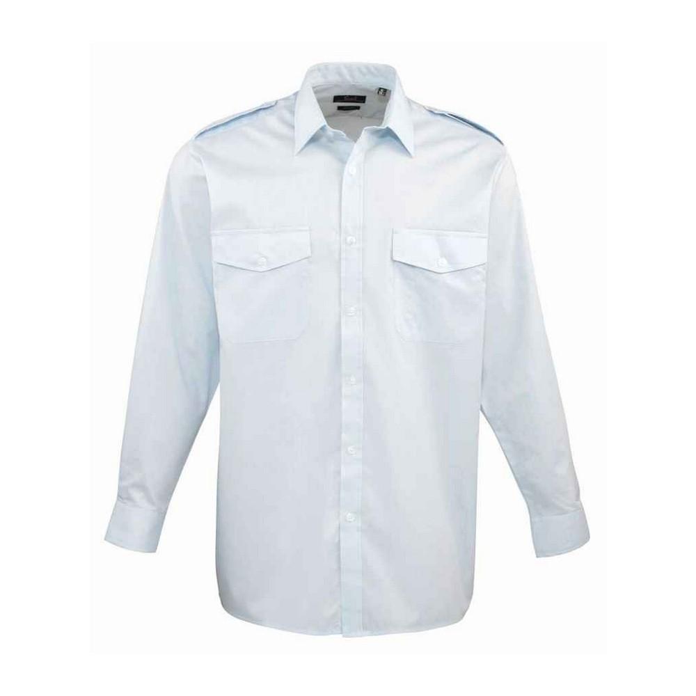 Premier Mens Long-Sleeved Pilot Shirt