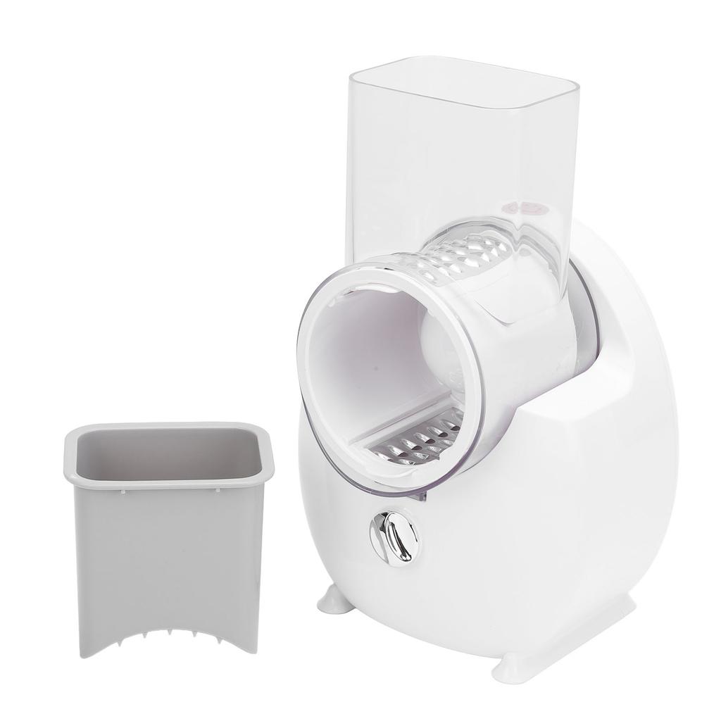 Electric Cheese Grater Stainless Steel Automatic Multifunctional Vegetable Shredder Electric Salad