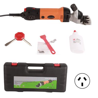 Tesoura elétrica para tosquia de ovelhas e cabras Máquina de tosquia de lã Equipamento para criação de animais Suprimentos agrícolas