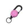 Retractable Design Retractable rope carabiner Fishing accessory hook  Tool Organization
